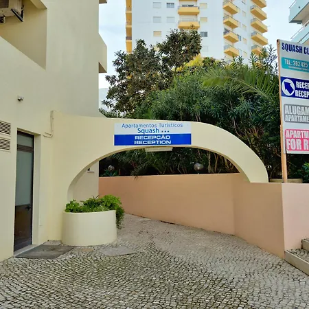 Hotel apartamentowy Squash Club Portimão