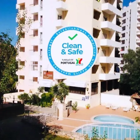 Hotel apartamentowy Squash Club Portimão